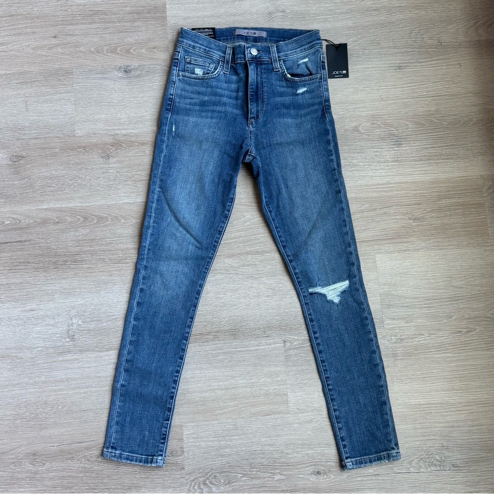 NWT Joe’s Flawless High Rise Skinny crop jeans Size 25